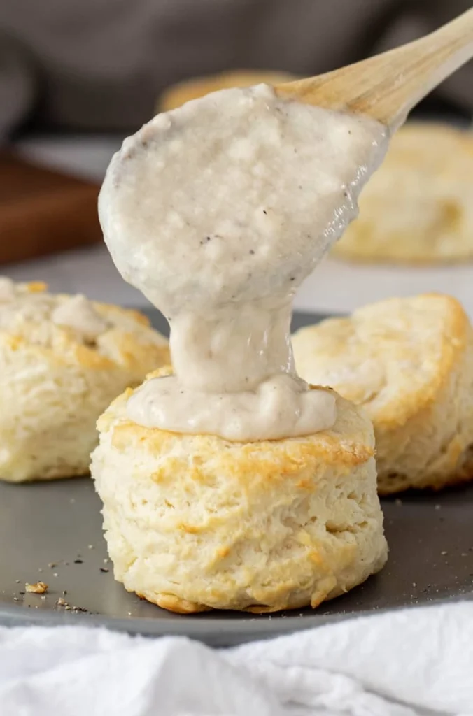 How-To-Make-Gravy-For-Biscuits-Without-Sausage-Recipe-2023